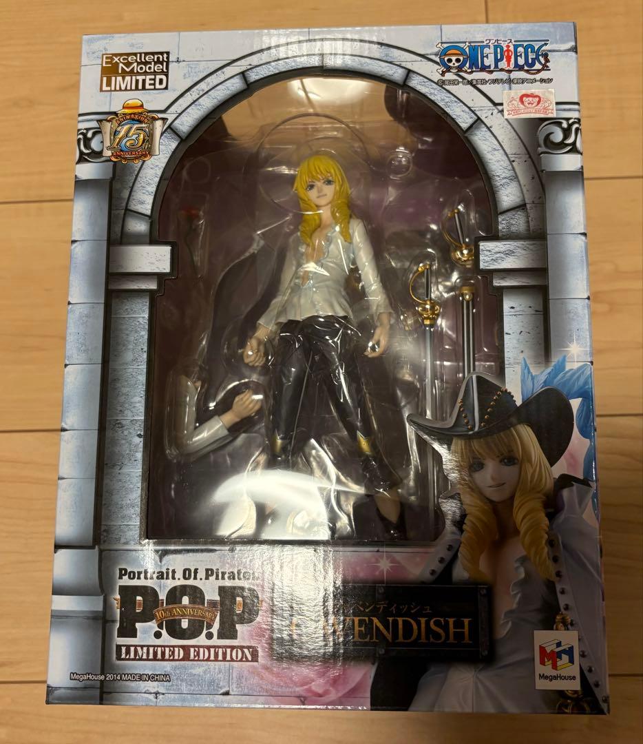 POP ワンピース カヴァンディッシュ フィギュア
