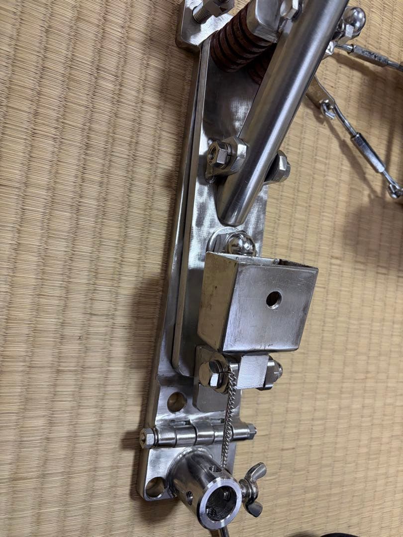 がまくえ　インパルス　70号　竿受けリールセット　美品