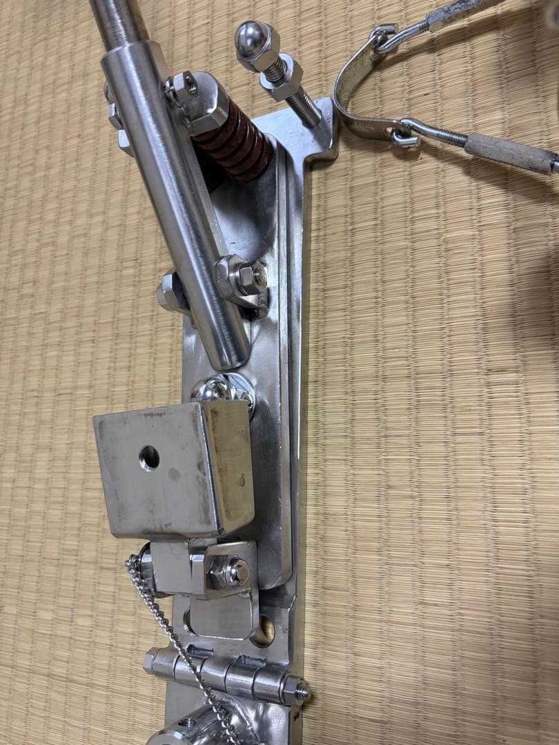 がまくえ　インパルス　70号　竿受けリールセット　美品