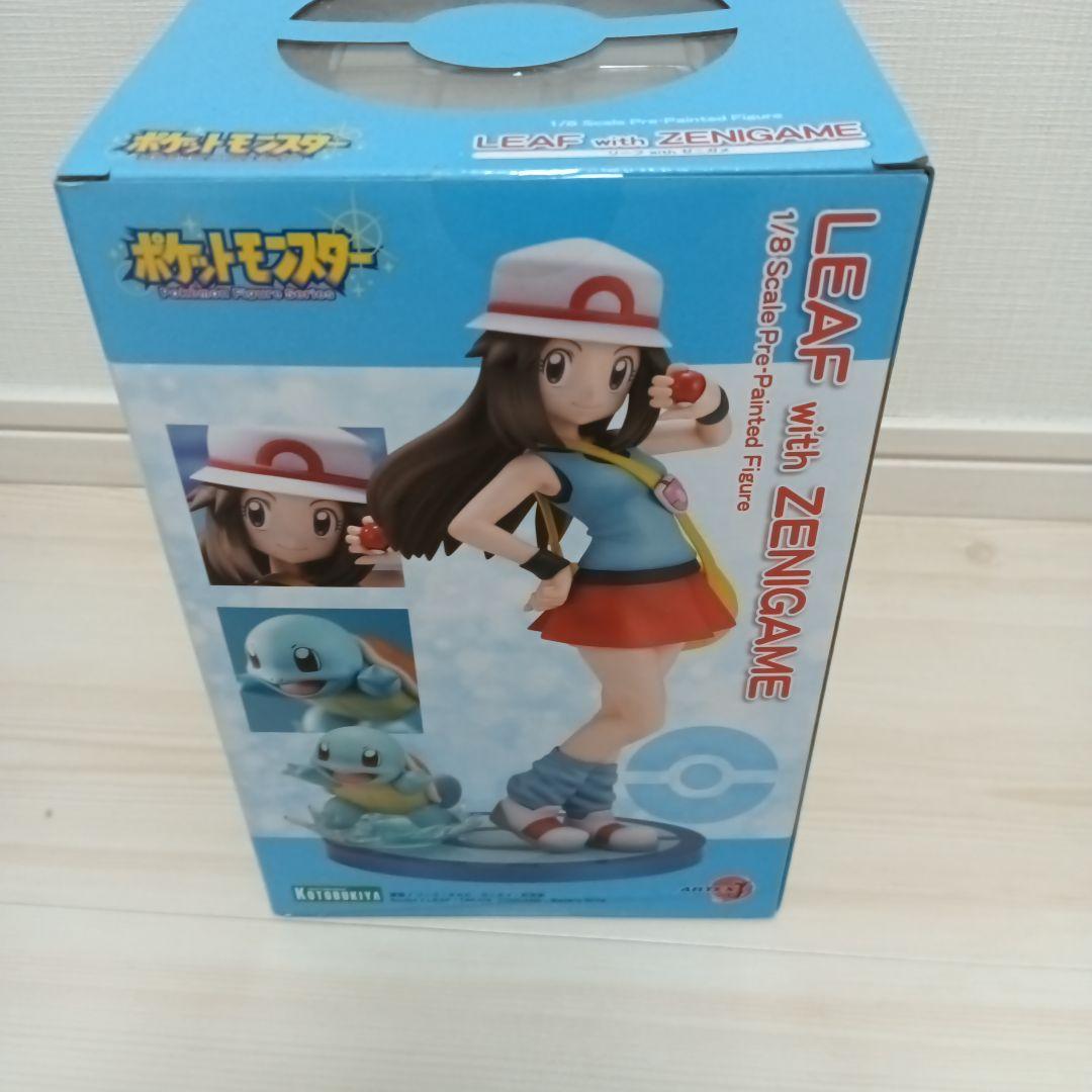 【コトブキヤ】リーフ　フィギュア
