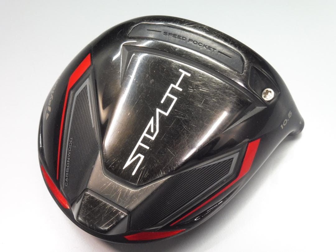 テーラーメイド STEALTH ステルス 10.5° ヘッド