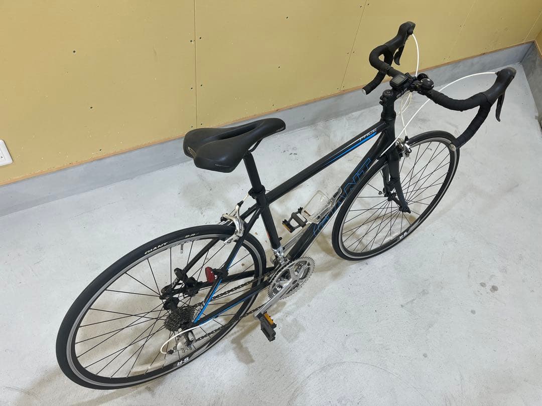 GIANT ＰＡＣＥアルミフレーム ロードバイク ブラック/ブルー
