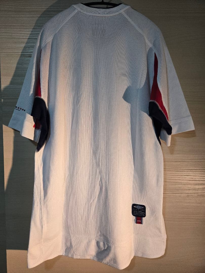 【希少】03/05 イングランド UMBRO × デサント トレーニングウェア