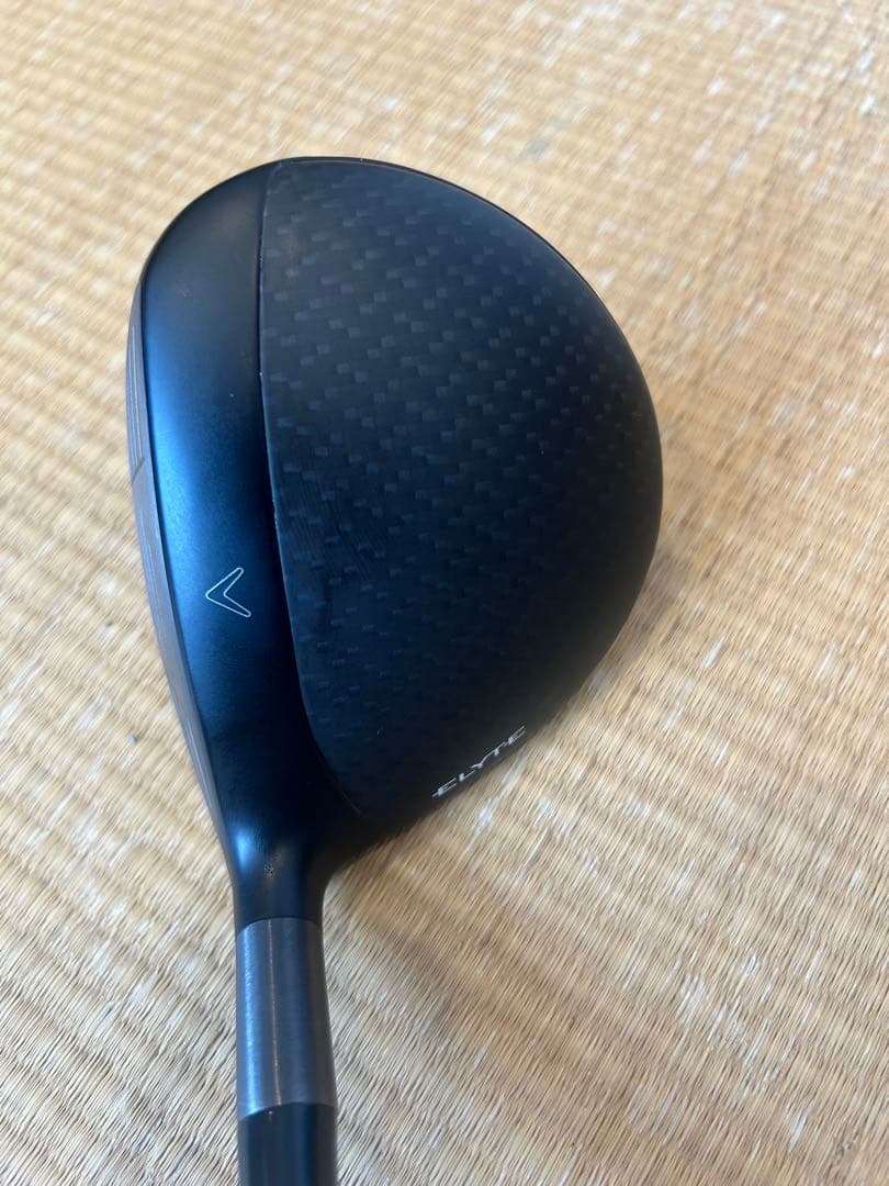キャロウェイ　エリート　5W フェアウェイウッド　ベンタス　S ヘッドカバー付き