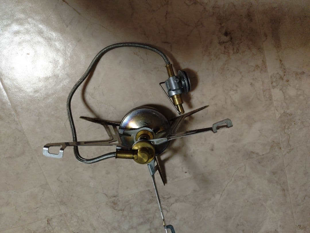 SOTO SOD-330 FUSION Trek日本製シングルバーナー収納袋付き