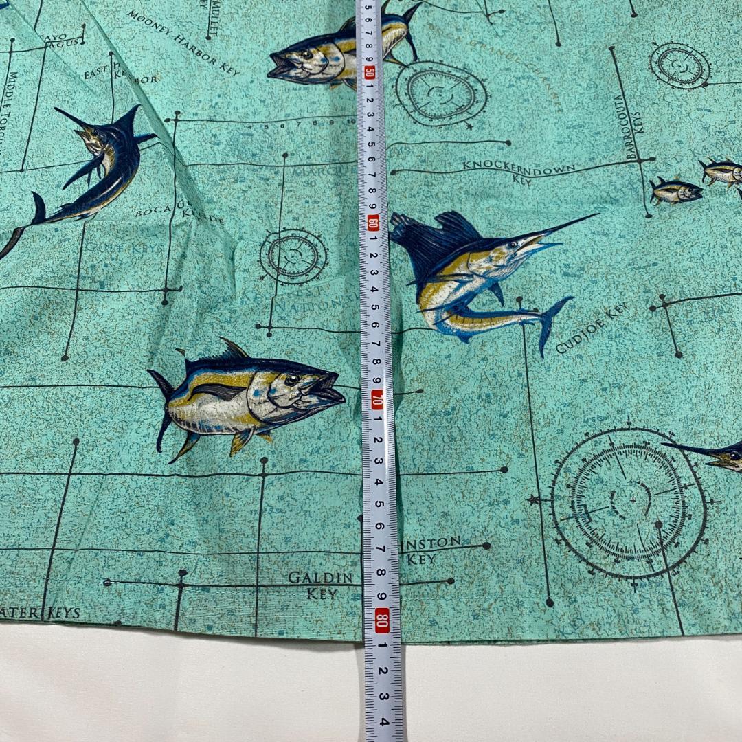 Columbia PFG 総柄フィッシングシャツ