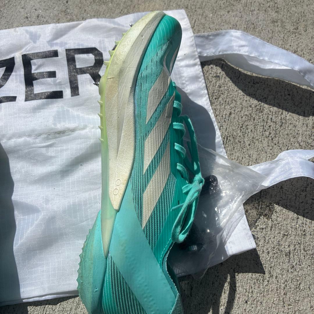 adidas アディゼロ アンビション 厚底 26.0