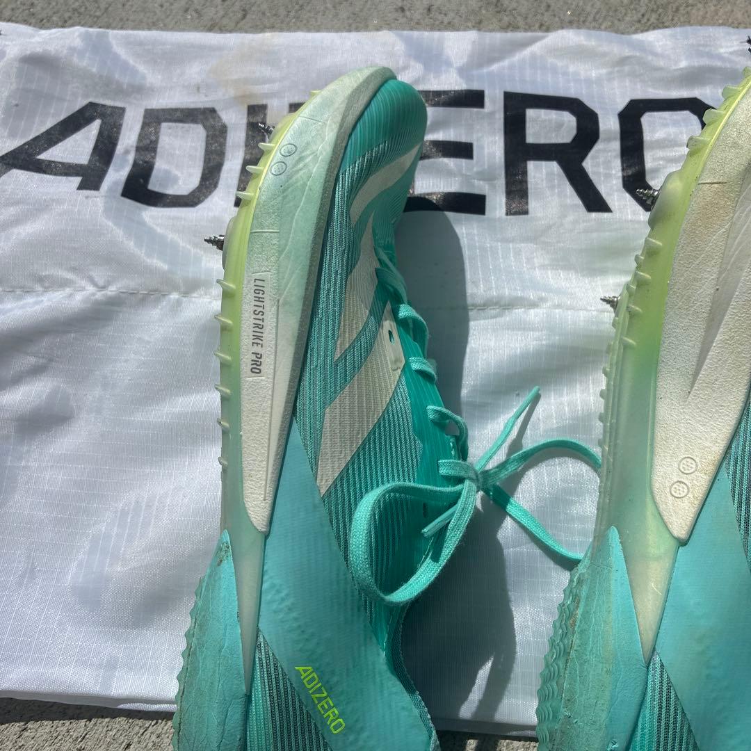adidas アディゼロ アンビション 厚底 26.0
