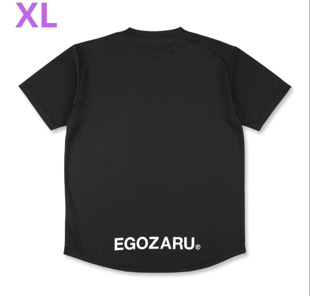 【新品未開封品】エゴザル　Tシャツ 黒　バスパン　青　XL　バスケ