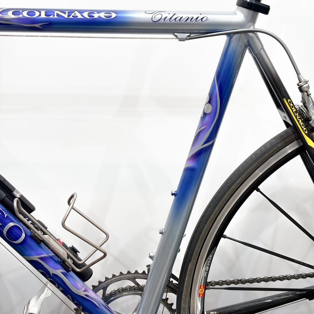超希少品 COLNAGO TITANIO CT1 DURA-ACE チタン