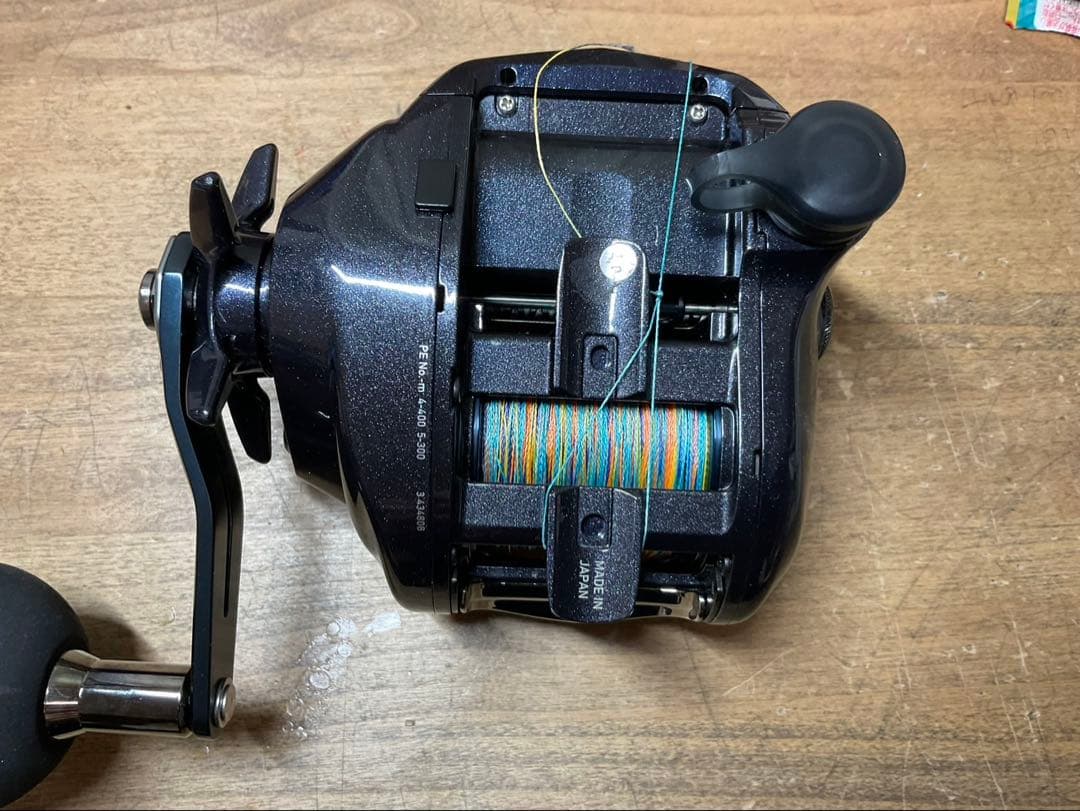 ダイワ　25レオブリッツ400J