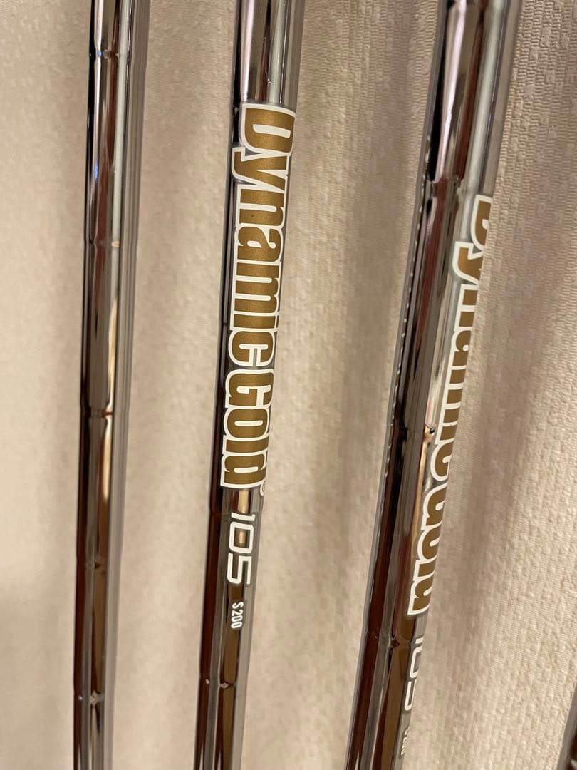 PXG GEN4 0311P 厳選DGリシャフト品 6番〜PW(5本セット)