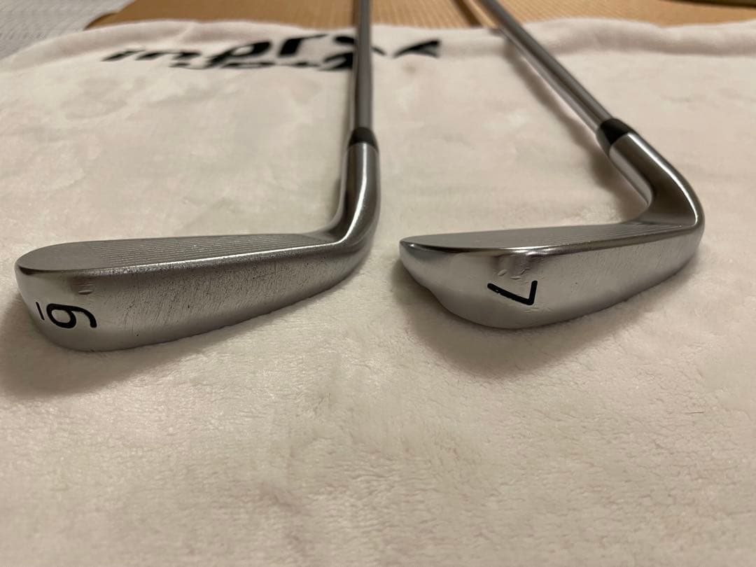 PXG GEN4 0311P 厳選DGリシャフト品 6番〜PW(5本セット)