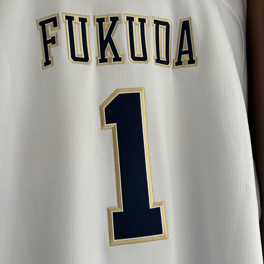 福田周平　ユニフォーム　背番号1