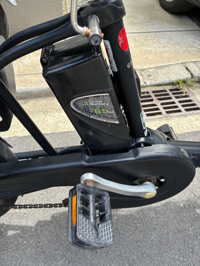 PanasonicギュットミニDX 電動自転車（ENMD036B2）近隣配送無料