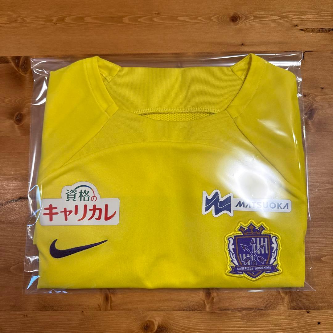 サンフレッチェ広島 支給品 練習着 トレーニングウェア NIKE ナイキ