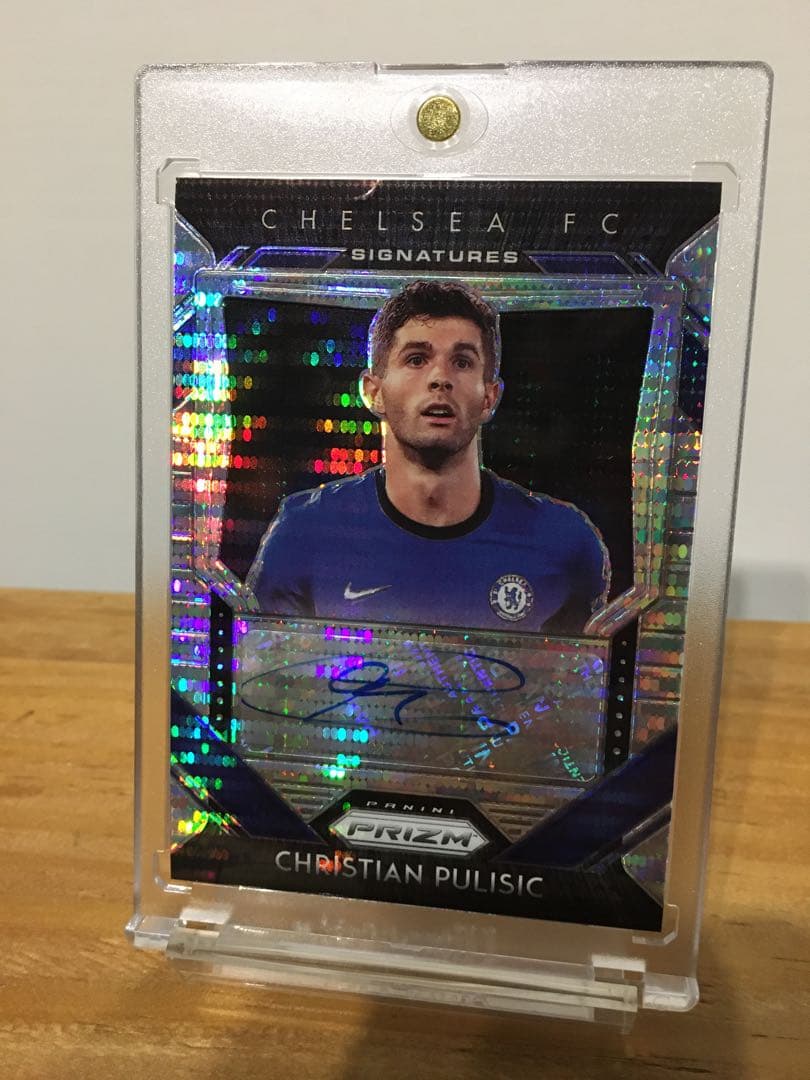 プリシッチ　直筆　サイン　サッカー　PANINI prizm SOCCER