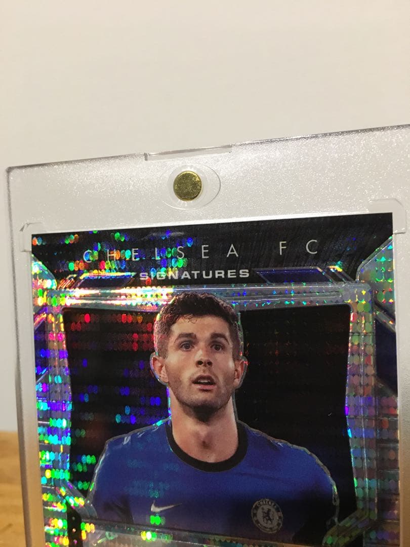 プリシッチ　直筆　サイン　サッカー　PANINI prizm SOCCER