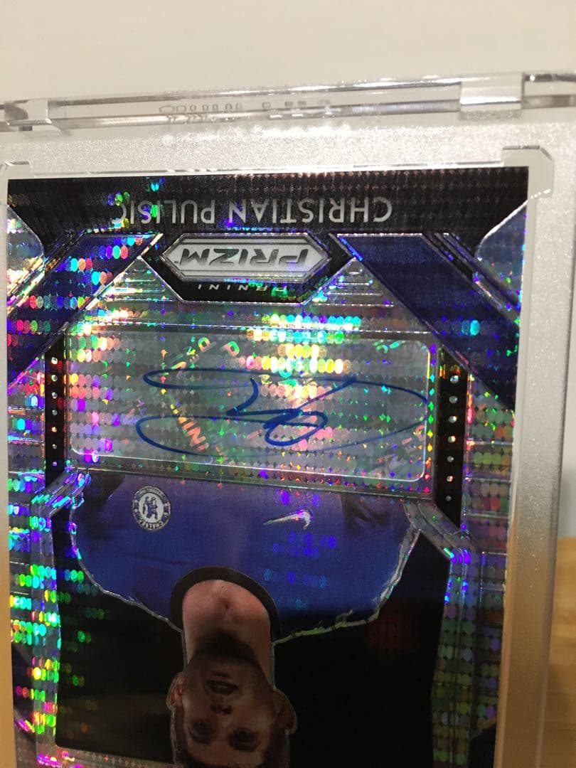 プリシッチ　直筆　サイン　サッカー　PANINI prizm SOCCER