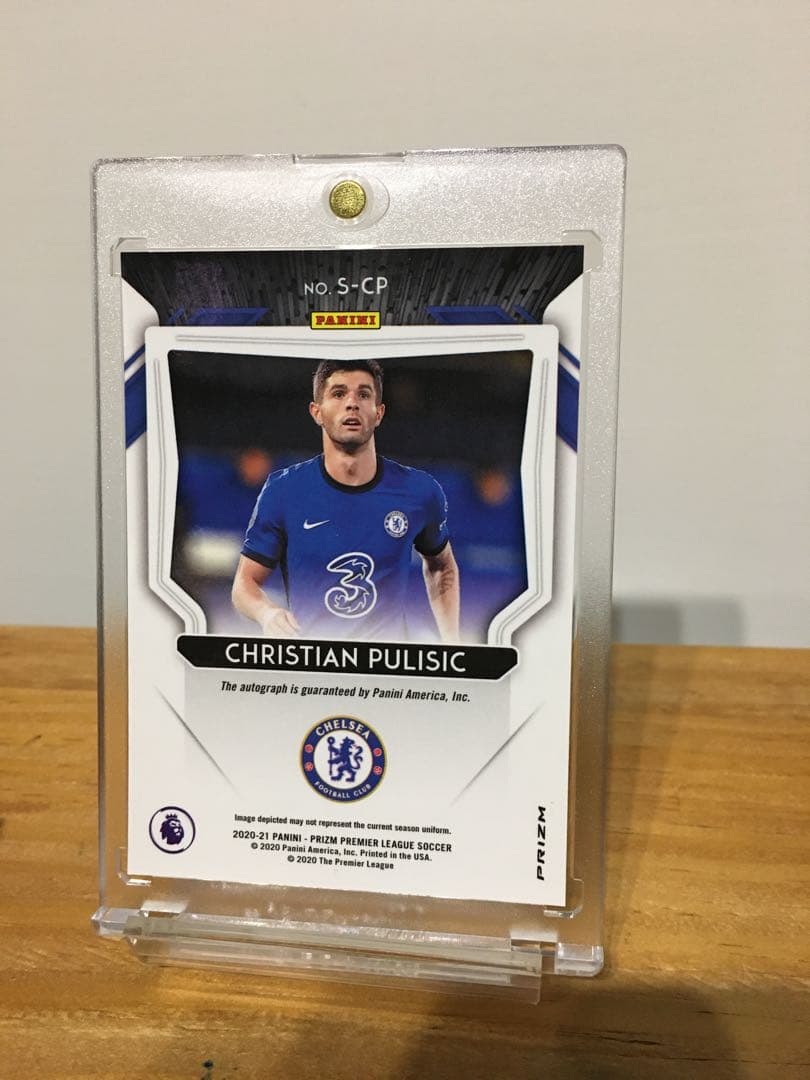 プリシッチ　直筆　サイン　サッカー　PANINI prizm SOCCER