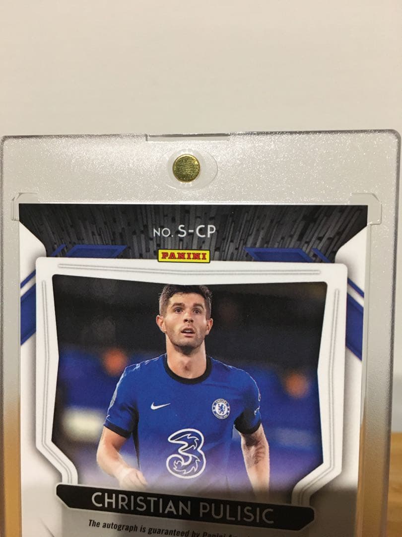 プリシッチ　直筆　サイン　サッカー　PANINI prizm SOCCER