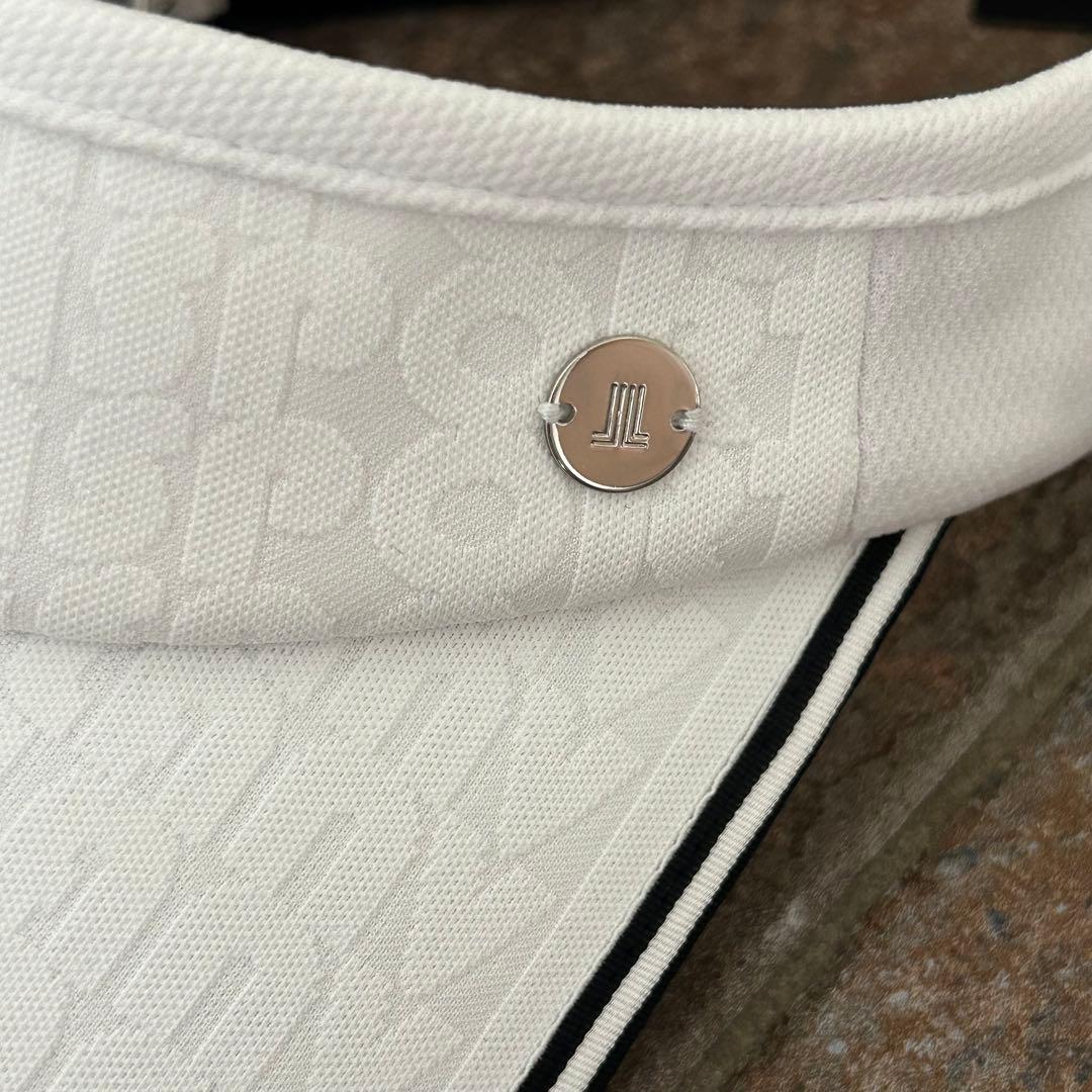 LANVIN レディース サンバイザー ＵＶカット バイザー ゴルフキャップ