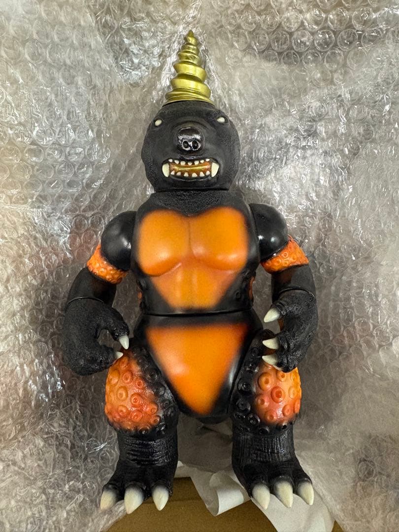 DAGANGUDO 駄玩具堂 地底怪獣 ツノドリラ ver2.0 ソフビ