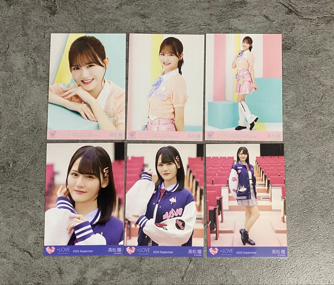＝LOVE イコラブ 生写真 髙松瞳 まとめ売り③