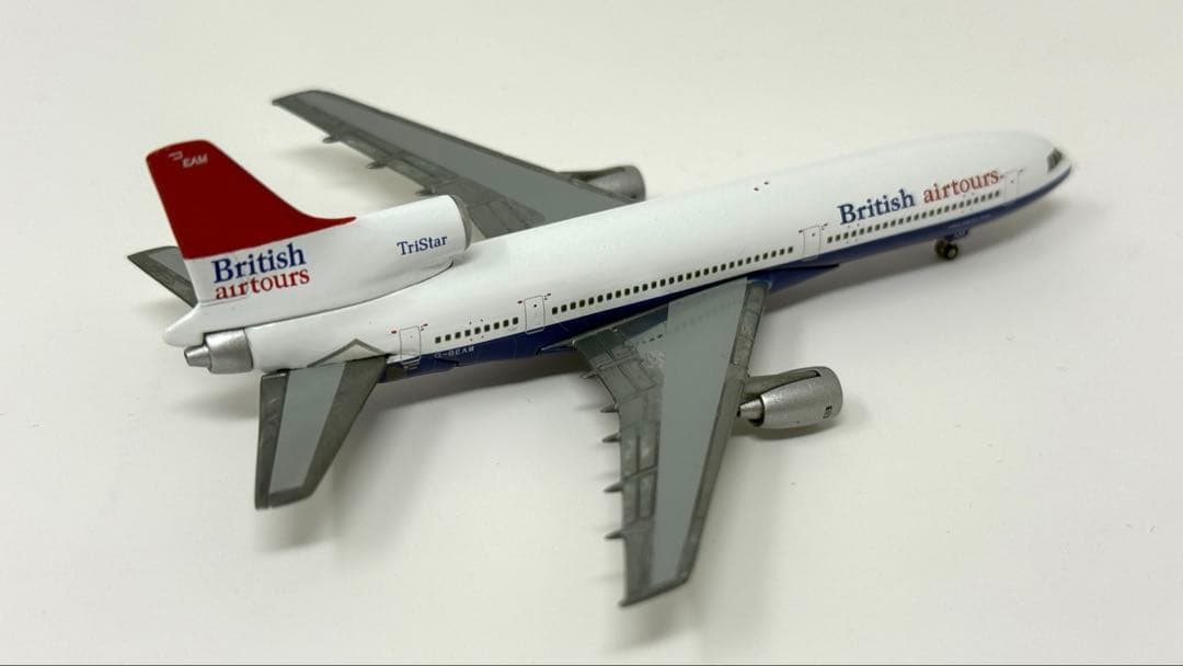 1/500 ブリティッシュ・エアウェイズ L1011トライスター2機セット