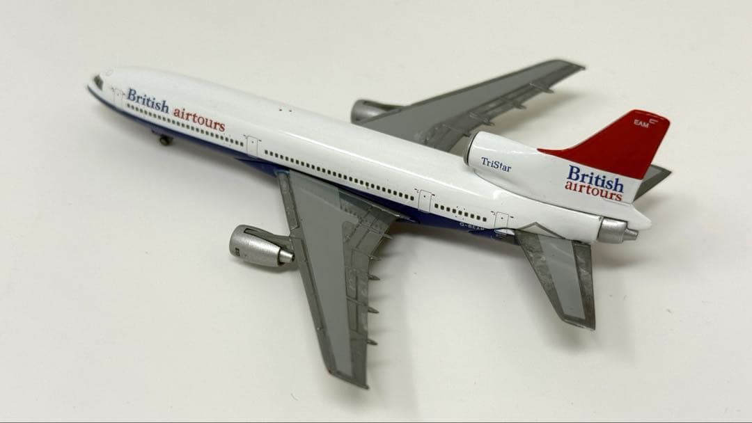 1/500 ブリティッシュ・エアウェイズ L1011トライスター2機セット
