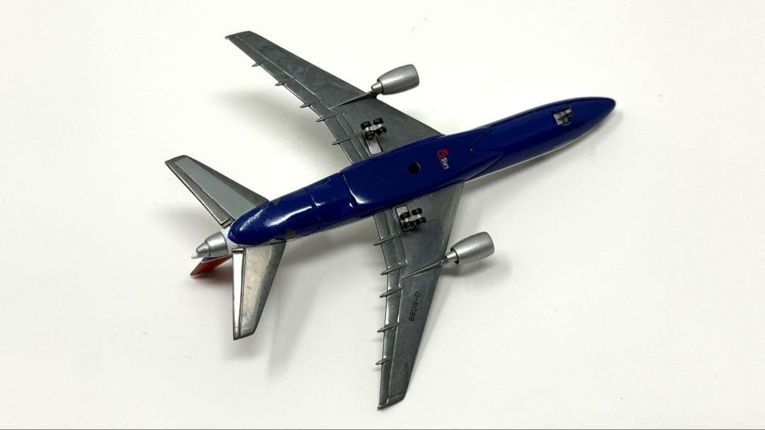 1/500 ブリティッシュ・エアウェイズ L1011トライスター2機セット
