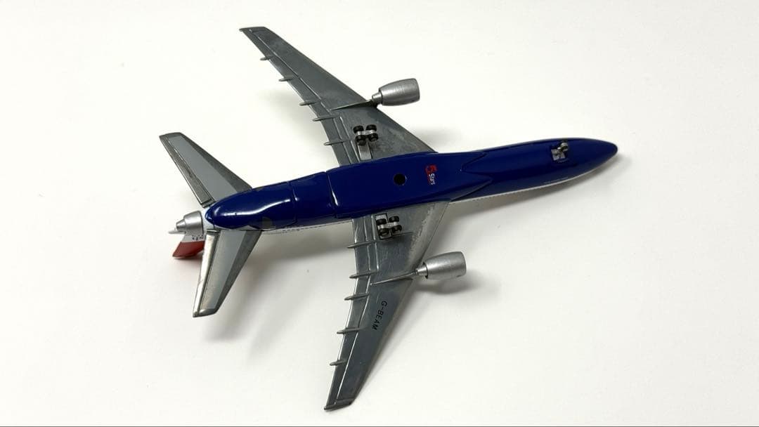 1/500 ブリティッシュ・エアウェイズ L1011トライスター2機セット