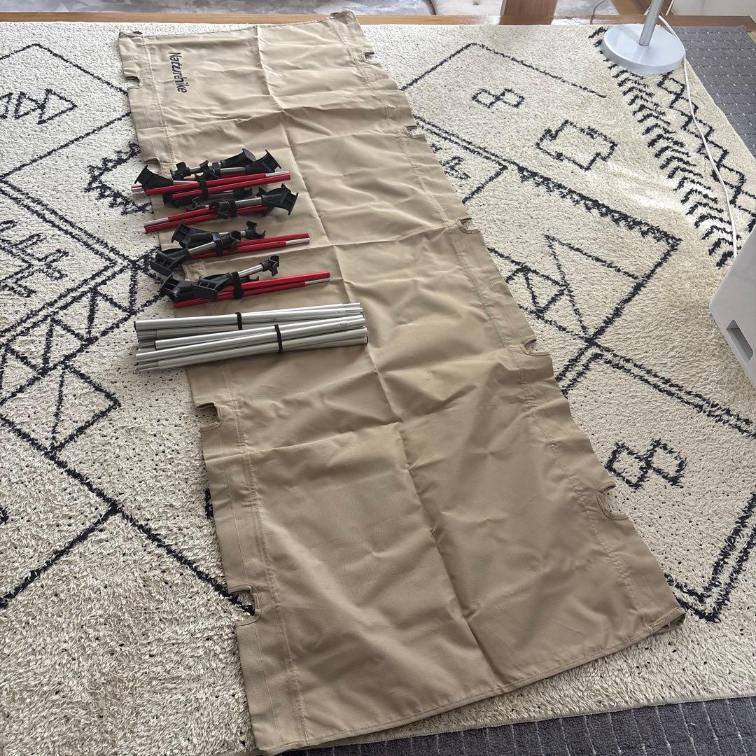 Naturehikeアウトドアベッド コット 超軽量 耐荷重150kg