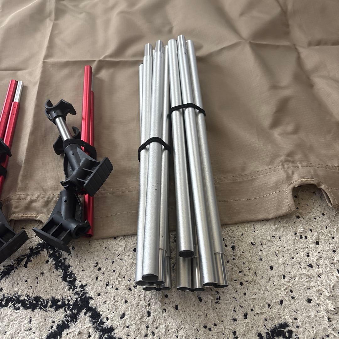 Naturehikeアウトドアベッド コット 超軽量 耐荷重150kg