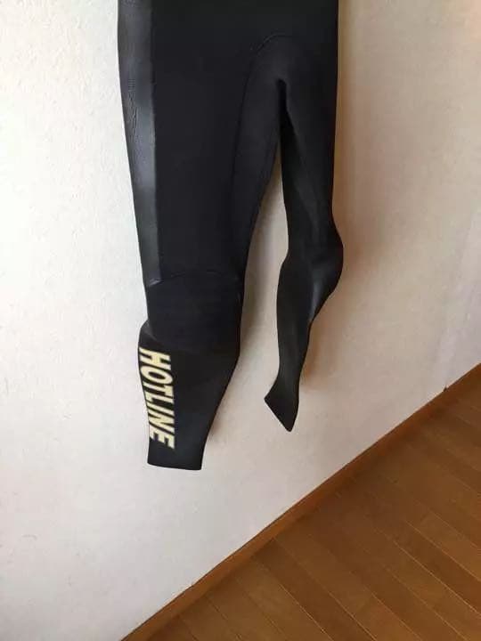 ウェットスーツ3ミリ