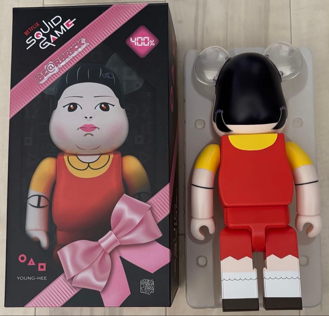 イカゲーム ベアブリック 400% BE@RBRICK