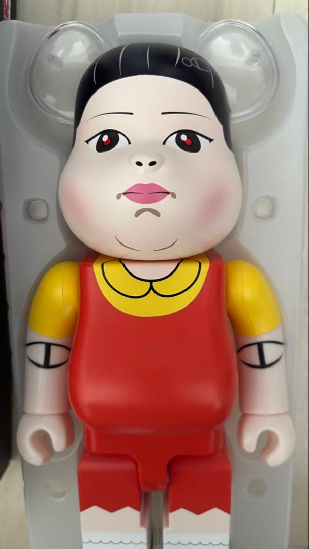 イカゲーム ベアブリック 400% BE@RBRICK