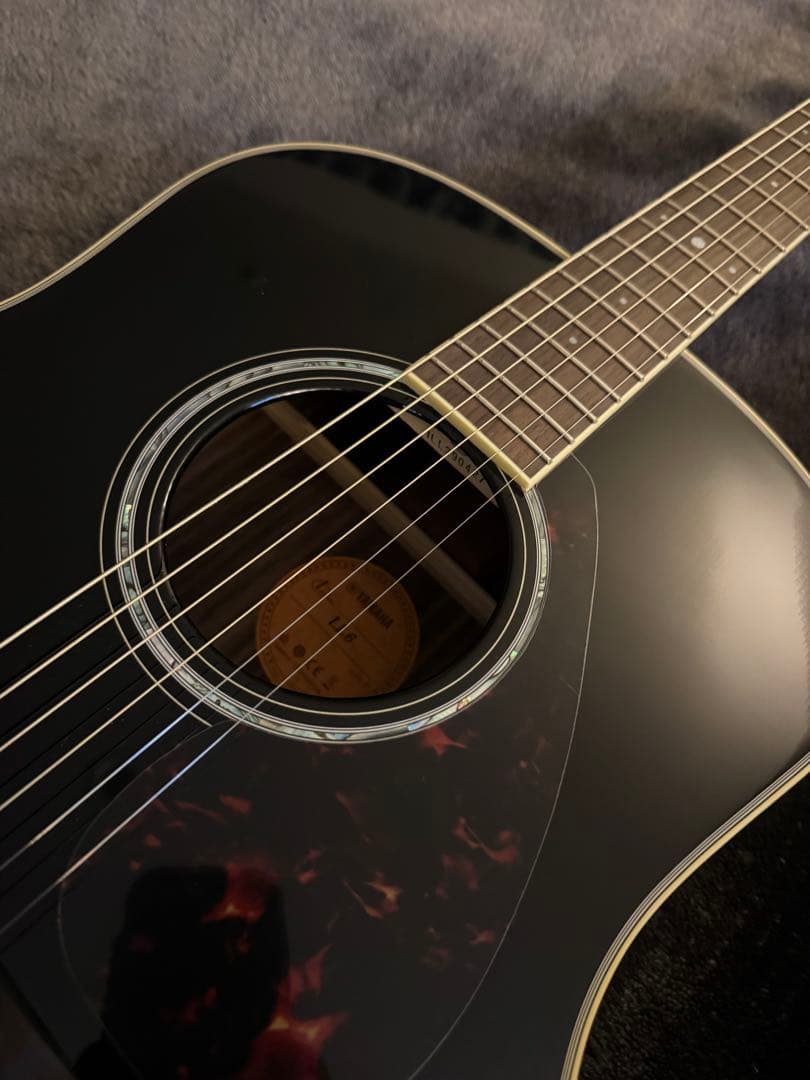 新品未使用　調整済 YAMAHA ヤマハ LL6 ARE アコースティックギター