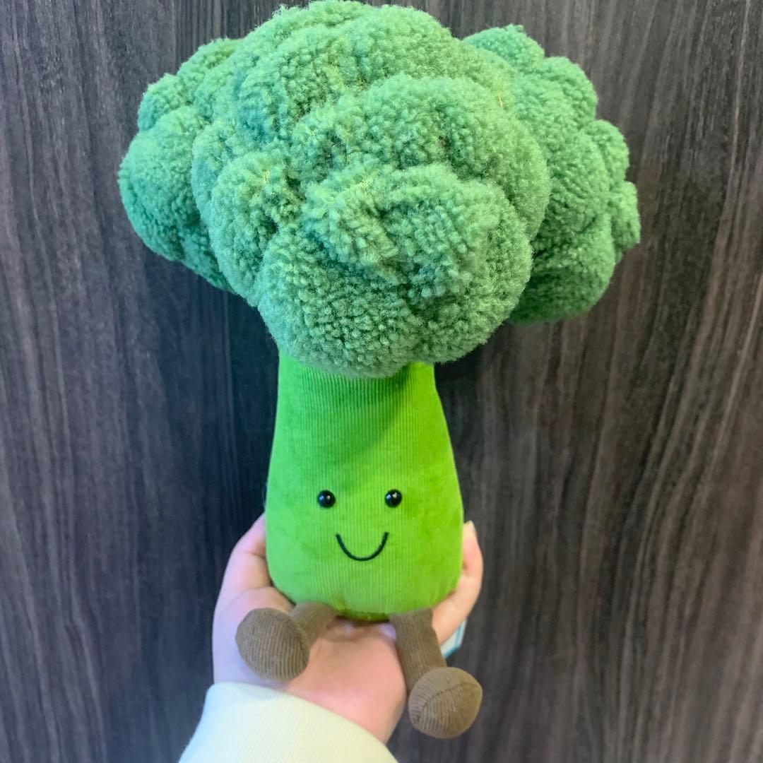  Amuseables Broccoli ぬいぐるみ