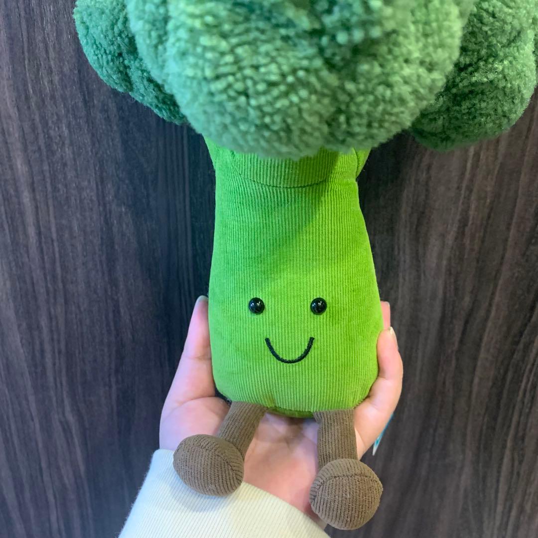  Amuseables Broccoli ぬいぐるみ