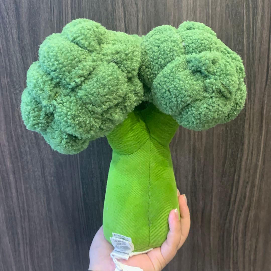  Amuseables Broccoli ぬいぐるみ
