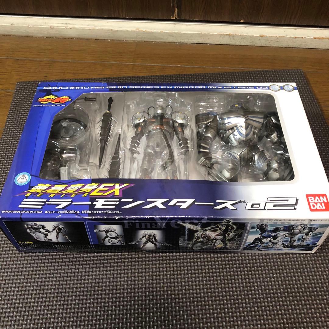 装着変身EXミラーモンスターズ02