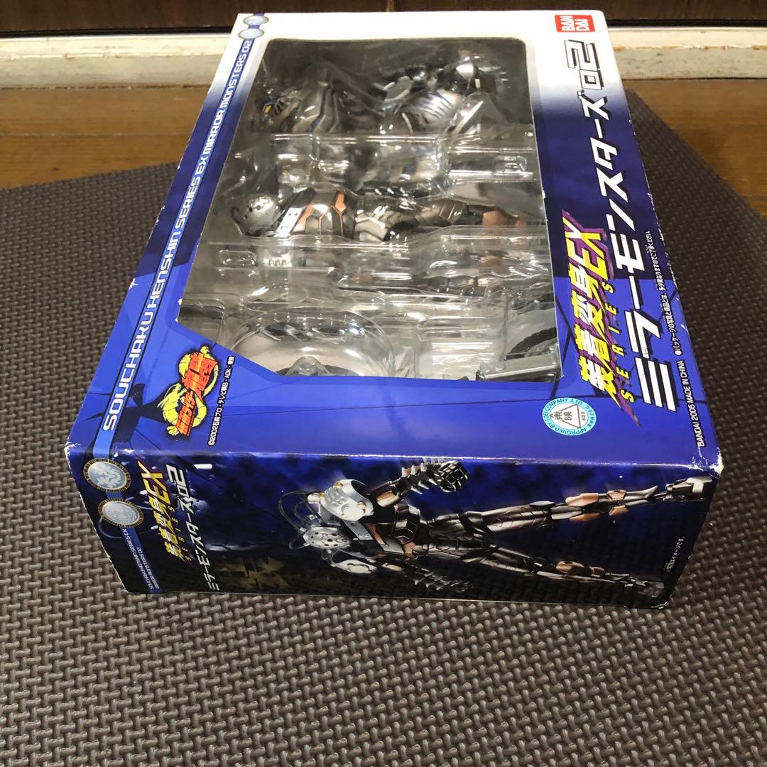 装着変身EXミラーモンスターズ02