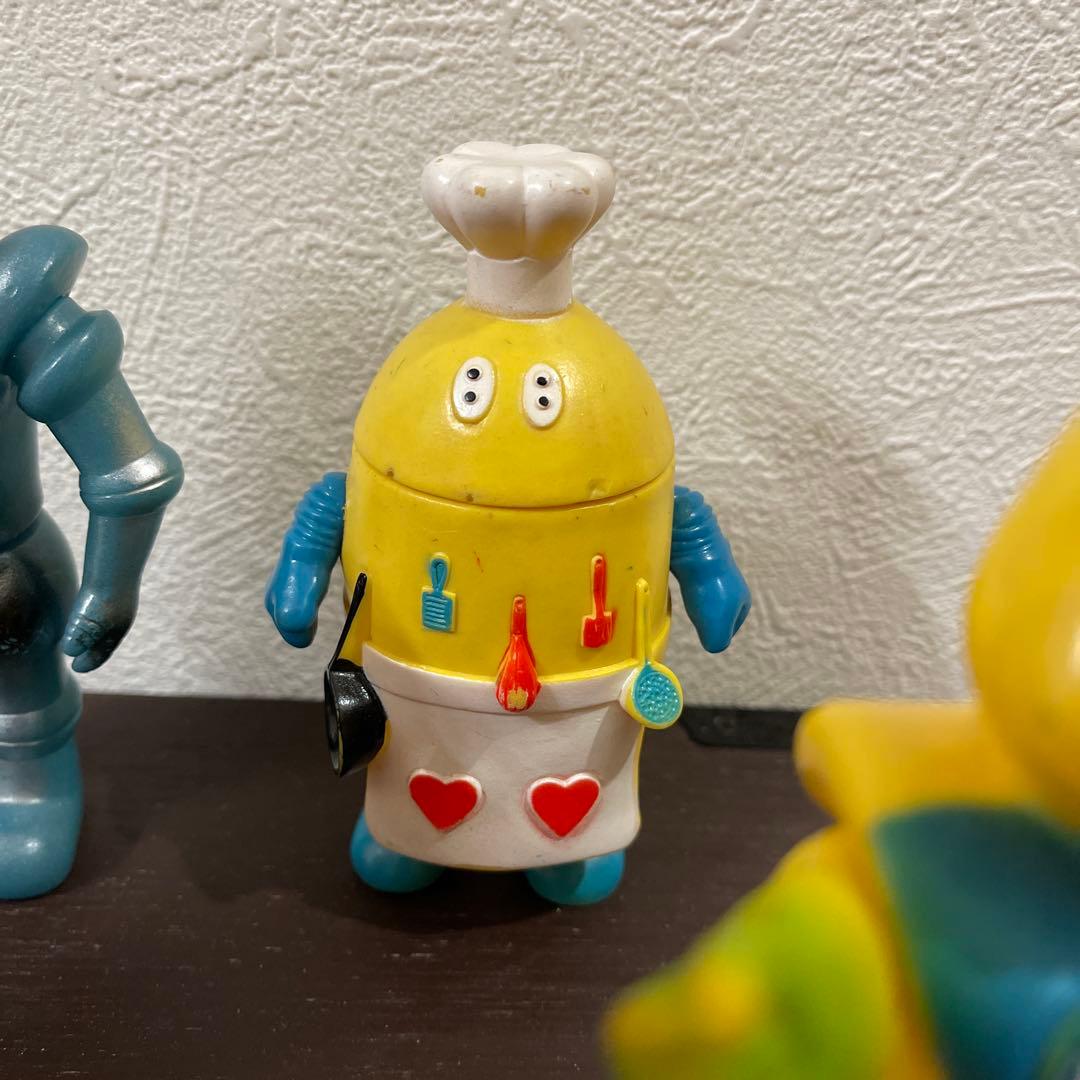 ロボコン　ソフビ　当時物