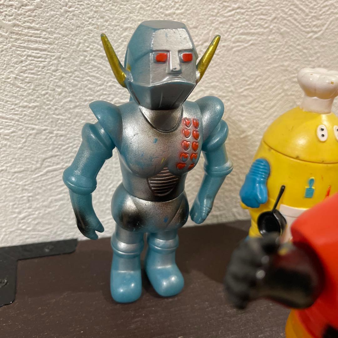 ロボコン　ソフビ　当時物