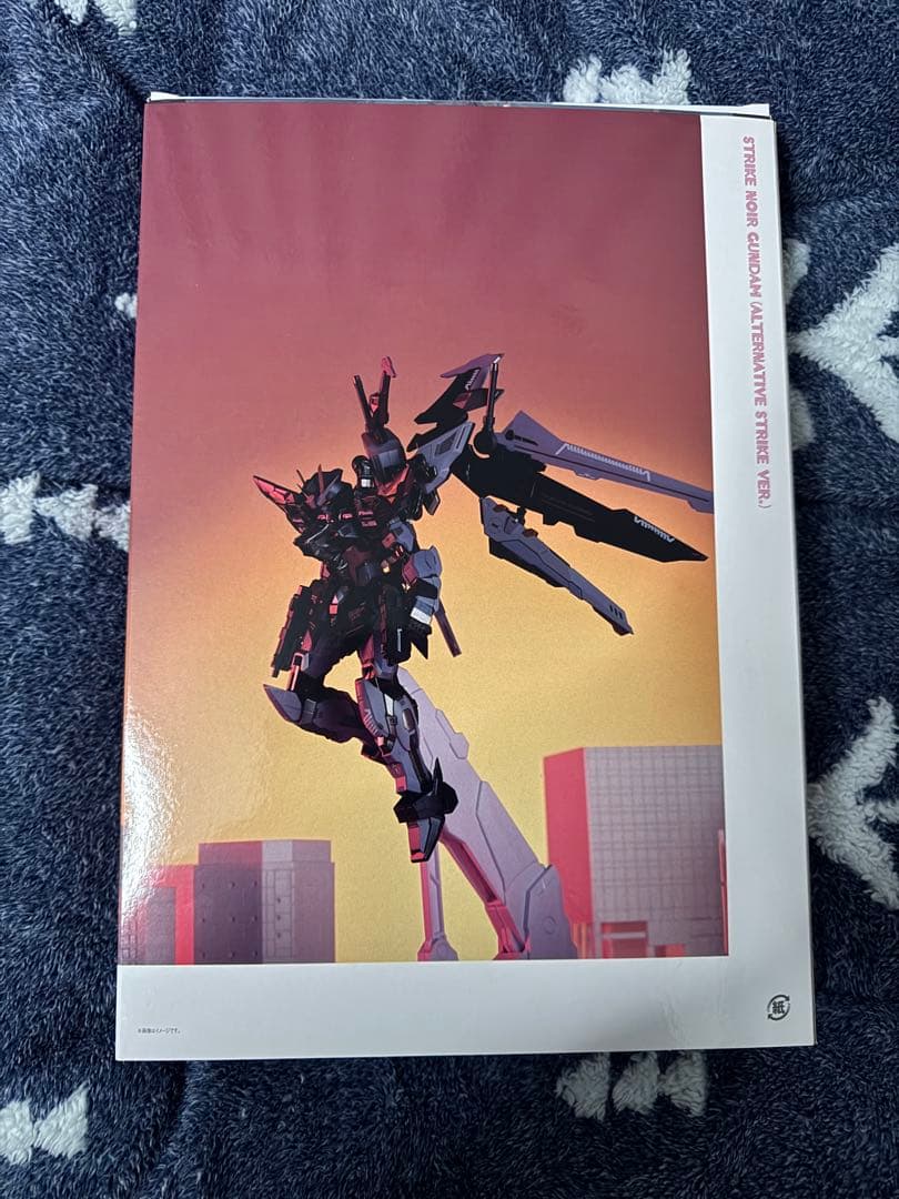 メタルビルド　ストライクノワールガンダム