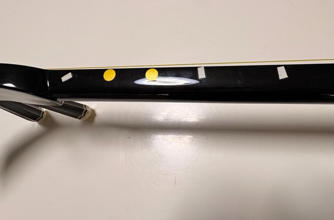 Ｙ【中古品】初心者向け！三線 《扱いやすい人工革製》ケース付き 沖縄 S