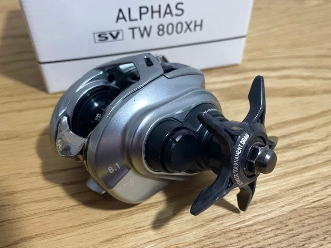 ダイワ　アルファスSVTW800XH 美品