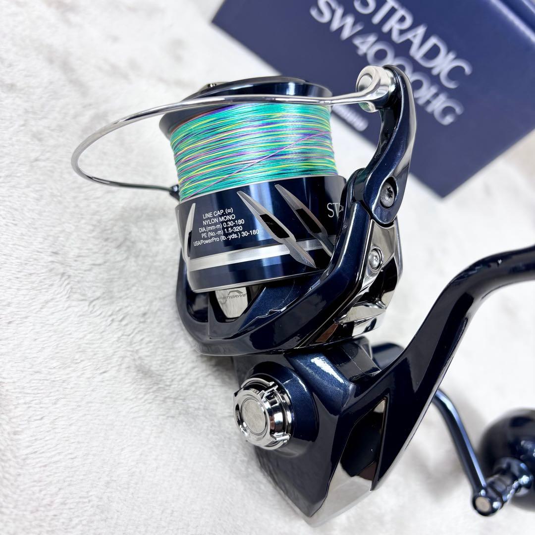 未使用級　シマノ 24ストラディックSW4000HG SHIMANO