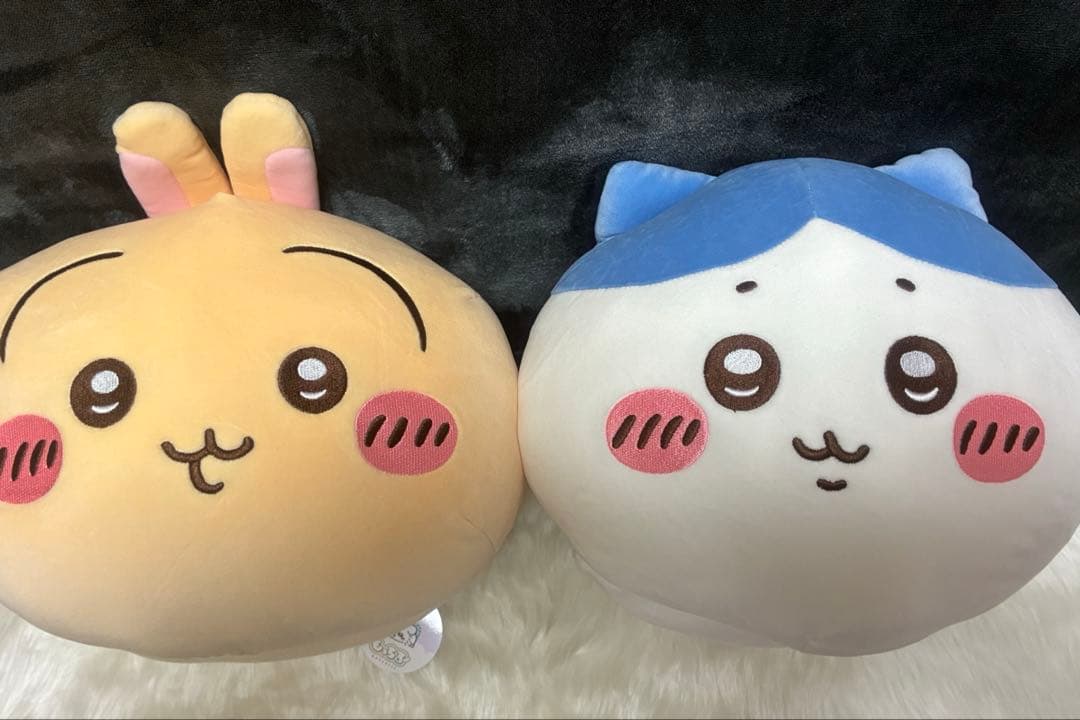 ちいかわ もっちり ねそべりBIGぬいぐるみ ４種類コンプリートセット